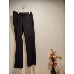 White House‎ Black Market Legacy Modern Boot Pants Women's Black Size 28x30
